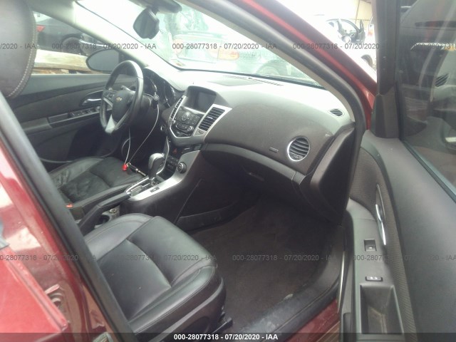 Photo 4 VIN: 1G1PG5SB9F7181565 - CHEVROLET CRUZE 