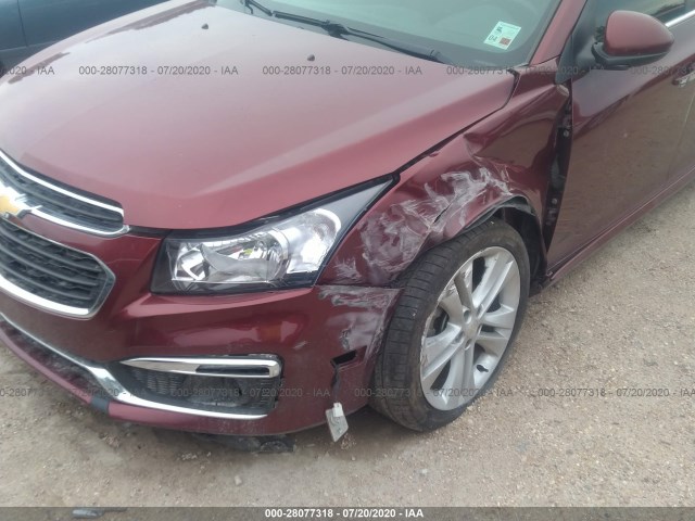 Photo 5 VIN: 1G1PG5SB9F7181565 - CHEVROLET CRUZE 