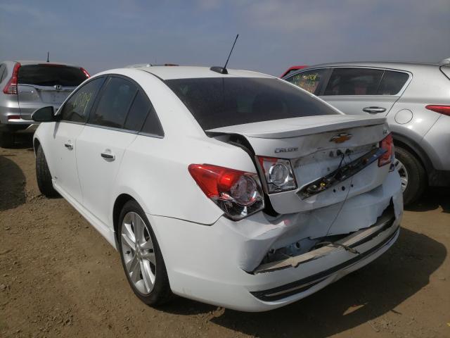 Photo 2 VIN: 1G1PG5SB9F7186023 - CHEVROLET CRUZE LTZ 