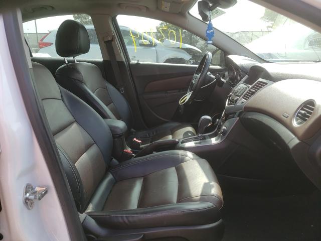 Photo 4 VIN: 1G1PG5SB9F7186023 - CHEVROLET CRUZE LTZ 