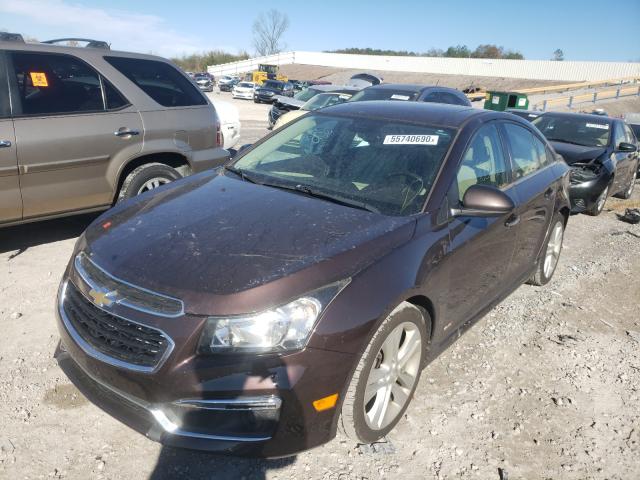 Photo 1 VIN: 1G1PG5SB9F7188872 - CHEVROLET CRUZE LTZ 