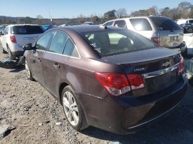 Photo 2 VIN: 1G1PG5SB9F7188872 - CHEVROLET CRUZE LTZ 