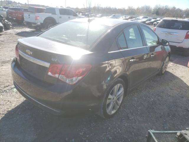 Photo 3 VIN: 1G1PG5SB9F7188872 - CHEVROLET CRUZE LTZ 