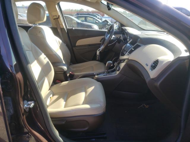 Photo 4 VIN: 1G1PG5SB9F7188872 - CHEVROLET CRUZE LTZ 