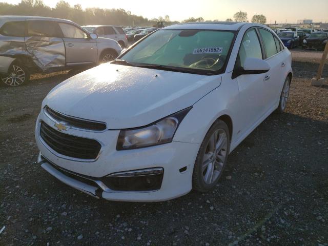 Photo 1 VIN: 1G1PG5SB9F7201085 - CHEVROLET CRUZE LTZ 