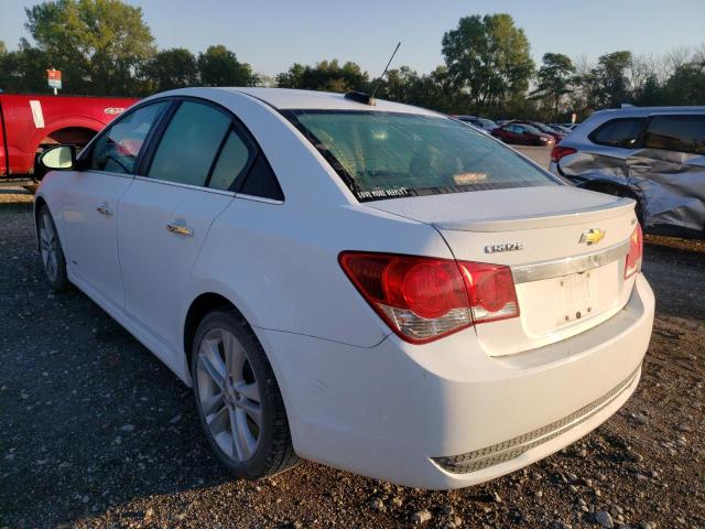 Photo 2 VIN: 1G1PG5SB9F7201085 - CHEVROLET CRUZE LTZ 