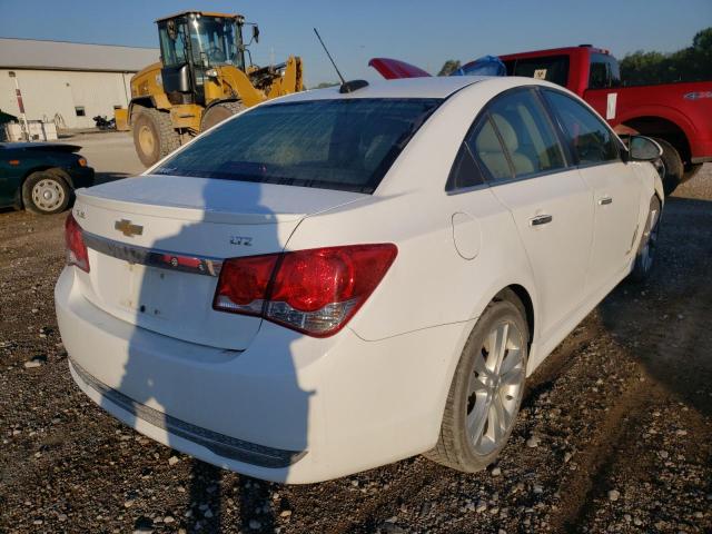 Photo 3 VIN: 1G1PG5SB9F7201085 - CHEVROLET CRUZE LTZ 