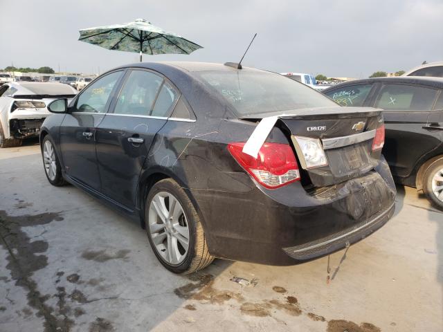 Photo 2 VIN: 1G1PG5SB9F7206626 - CHEVROLET CRUZE LTZ 