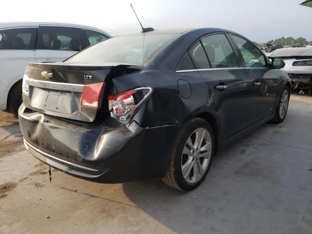 Photo 3 VIN: 1G1PG5SB9F7206626 - CHEVROLET CRUZE LTZ 