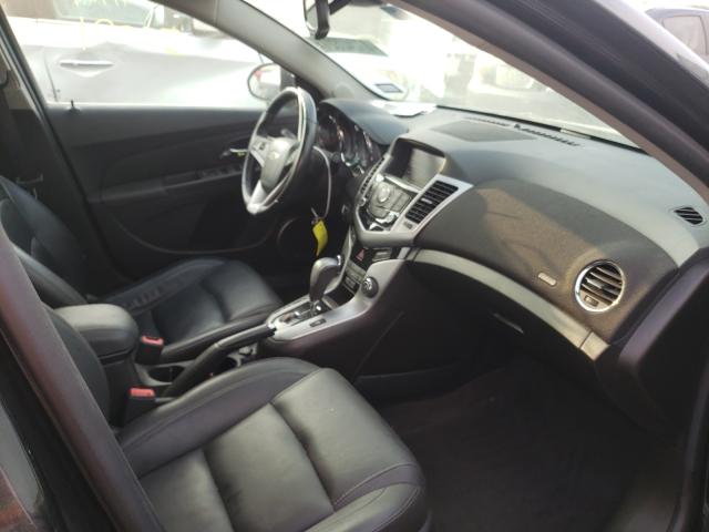 Photo 4 VIN: 1G1PG5SB9F7206626 - CHEVROLET CRUZE LTZ 