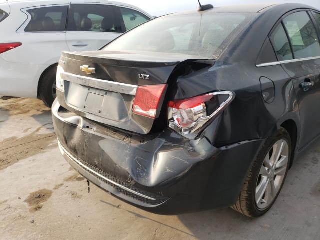 Photo 8 VIN: 1G1PG5SB9F7206626 - CHEVROLET CRUZE LTZ 