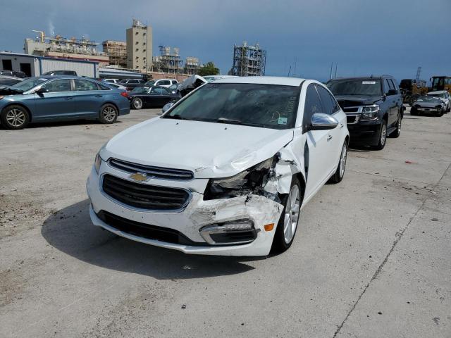 Photo 8 VIN: 1G1PG5SB9F7216718 - CHEVROLET CRUZE LTZ 