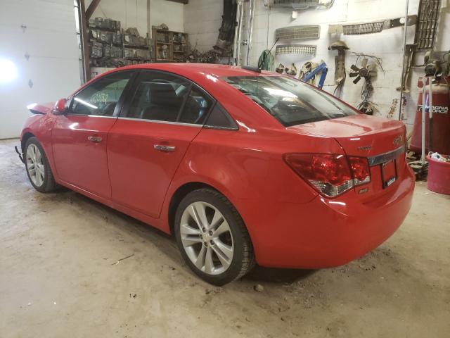 Photo 2 VIN: 1G1PG5SB9F7227685 - CHEVROLET CRUZE LTZ 