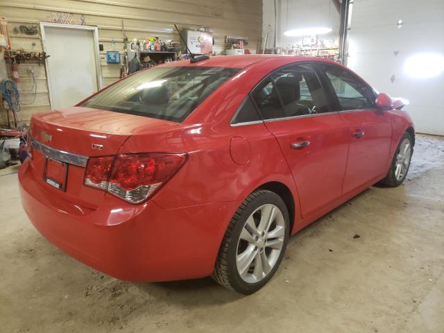 Photo 3 VIN: 1G1PG5SB9F7227685 - CHEVROLET CRUZE LTZ 