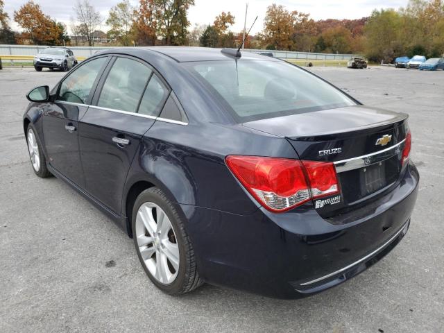 Photo 2 VIN: 1G1PG5SB9F7257964 - CHEVROLET CRUZE LTZ 