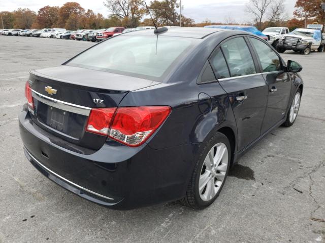 Photo 3 VIN: 1G1PG5SB9F7257964 - CHEVROLET CRUZE LTZ 