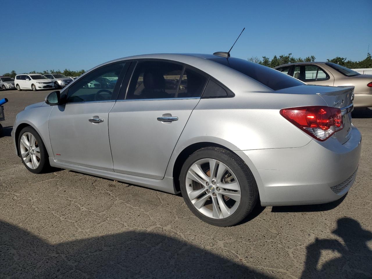 Photo 1 VIN: 1G1PG5SB9F7276420 - CHEVROLET CRUZE 