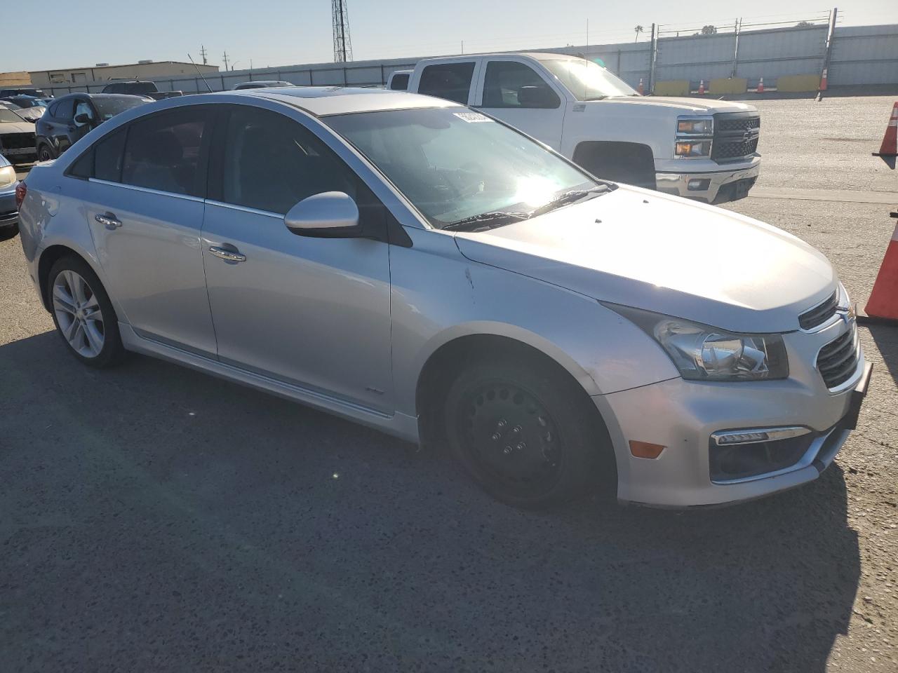 Photo 3 VIN: 1G1PG5SB9F7276420 - CHEVROLET CRUZE 