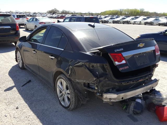 Photo 2 VIN: 1G1PG5SB9F7280337 - CHEVROLET CRUZE LTZ 