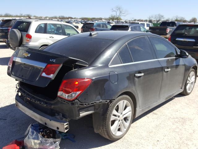 Photo 3 VIN: 1G1PG5SB9F7280337 - CHEVROLET CRUZE LTZ 