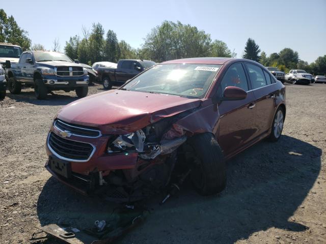 Photo 1 VIN: 1G1PG5SB9F7285909 - CHEVROLET CRUZE LTZ 