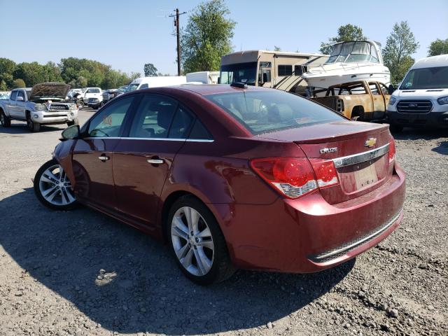 Photo 2 VIN: 1G1PG5SB9F7285909 - CHEVROLET CRUZE LTZ 