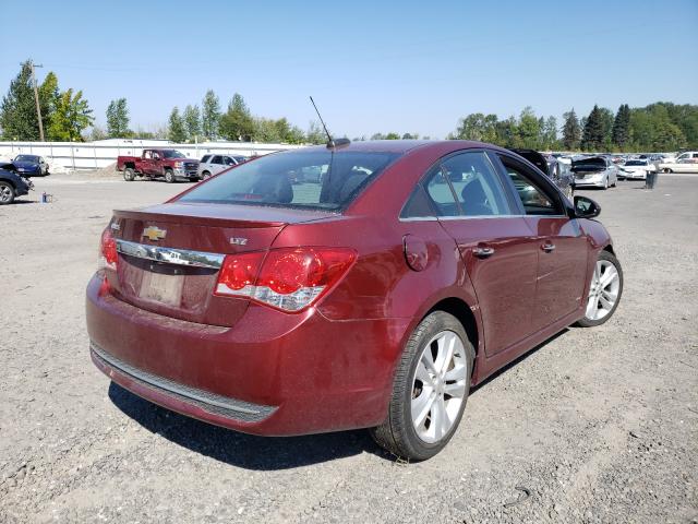 Photo 3 VIN: 1G1PG5SB9F7285909 - CHEVROLET CRUZE LTZ 