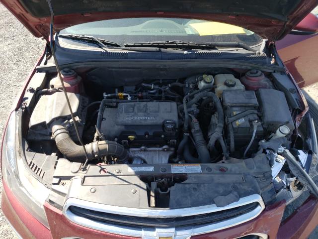 Photo 6 VIN: 1G1PG5SB9F7285909 - CHEVROLET CRUZE LTZ 