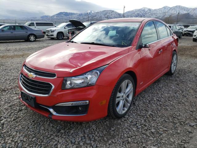 Photo 1 VIN: 1G1PG5SB9F7287675 - CHEVROLET CRUZE LTZ 