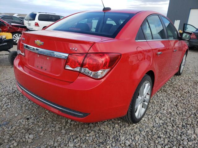 Photo 3 VIN: 1G1PG5SB9F7287675 - CHEVROLET CRUZE LTZ 