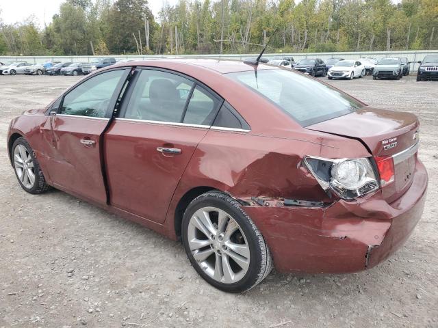 Photo 1 VIN: 1G1PG5SBXD7101459 - CHEVROLET CRUZE LTZ 