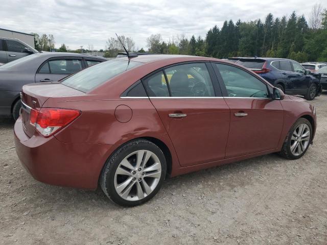 Photo 2 VIN: 1G1PG5SBXD7101459 - CHEVROLET CRUZE LTZ 