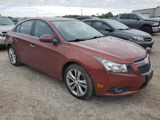 Photo 3 VIN: 1G1PG5SBXD7101459 - CHEVROLET CRUZE LTZ 