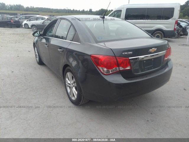 Photo 2 VIN: 1G1PG5SBXD7116933 - CHEVROLET CRUZE 