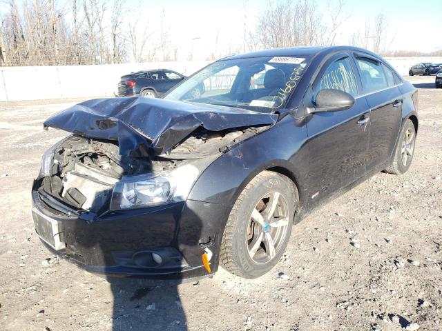 Photo 1 VIN: 1G1PG5SBXD7165159 - CHEVROLET CRUZE LTZ 