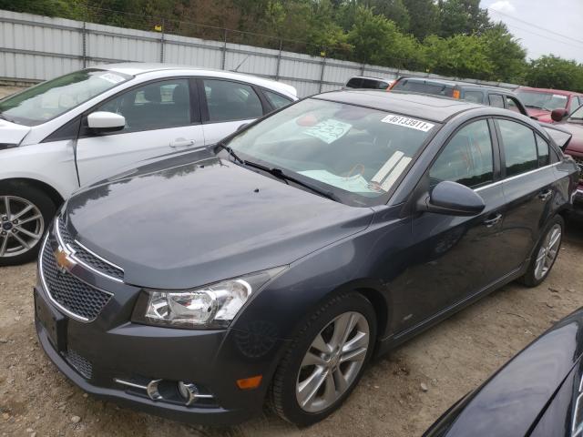 Photo 1 VIN: 1G1PG5SBXD7227062 - CHEVROLET CRUZE LTZ 