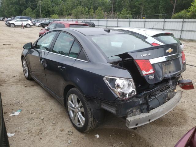 Photo 2 VIN: 1G1PG5SBXD7227062 - CHEVROLET CRUZE LTZ 