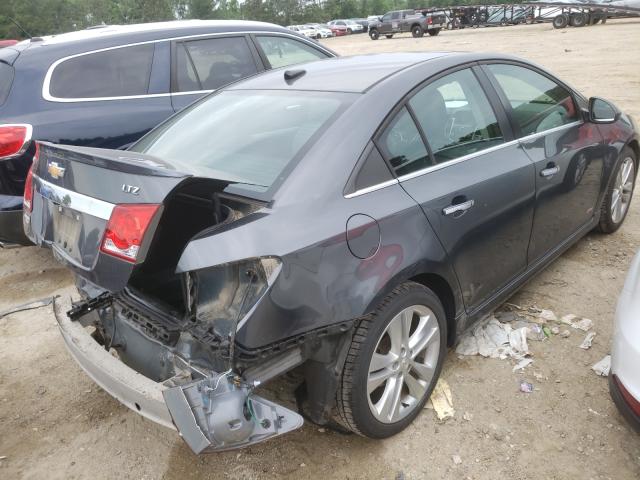 Photo 3 VIN: 1G1PG5SBXD7227062 - CHEVROLET CRUZE LTZ 