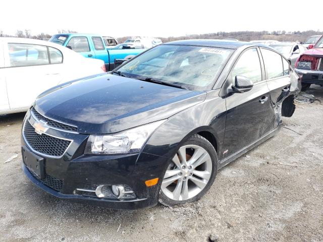 Photo 1 VIN: 1G1PG5SBXD7229989 - CHEVROLET CRUZE LTZ 