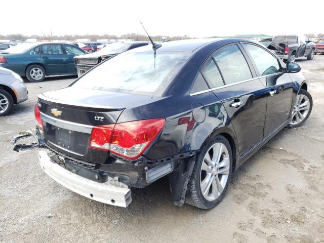 Photo 3 VIN: 1G1PG5SBXD7229989 - CHEVROLET CRUZE LTZ 