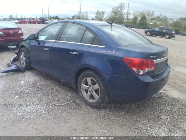 Photo 2 VIN: 1G1PG5SBXD7231824 - CHEVROLET CRUZE 