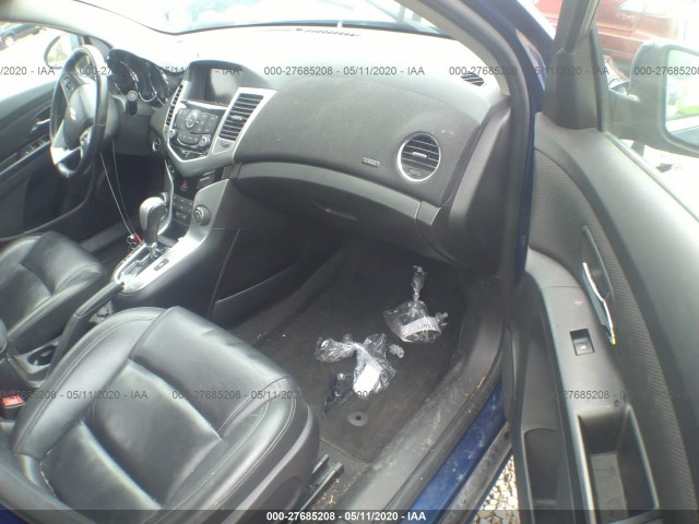 Photo 4 VIN: 1G1PG5SBXD7231824 - CHEVROLET CRUZE 