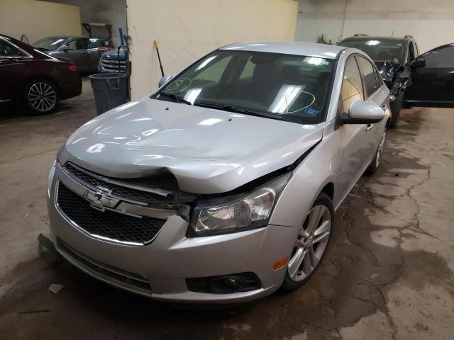 Photo 1 VIN: 1G1PG5SBXD7236036 - CHEVROLET CRUZE LTZ 