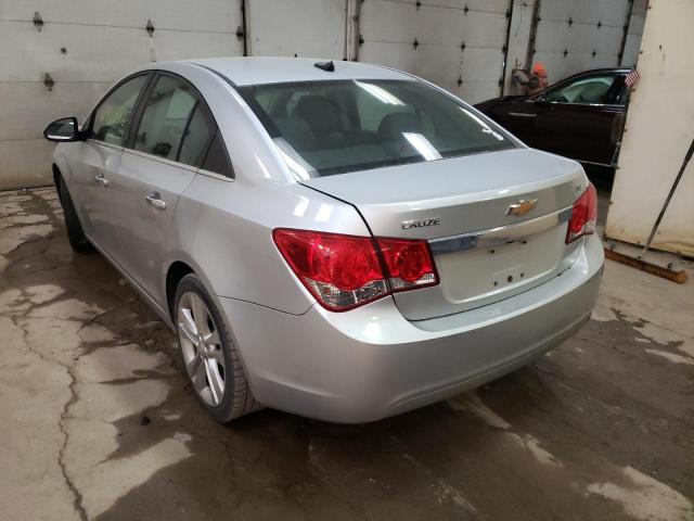 Photo 2 VIN: 1G1PG5SBXD7236036 - CHEVROLET CRUZE LTZ 