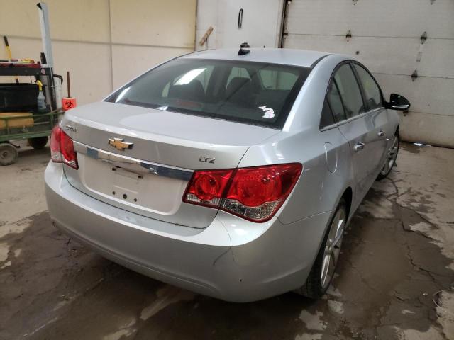 Photo 3 VIN: 1G1PG5SBXD7236036 - CHEVROLET CRUZE LTZ 