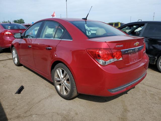 Photo 1 VIN: 1G1PG5SBXD7242788 - CHEVROLET CRUZE LTZ 