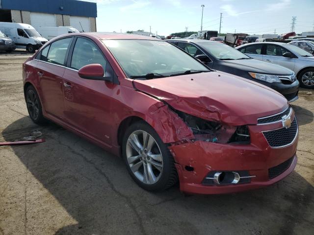 Photo 3 VIN: 1G1PG5SBXD7242788 - CHEVROLET CRUZE LTZ 