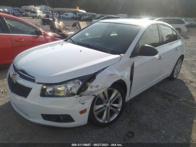 Photo 1 VIN: 1G1PG5SBXD7243083 - CHEVROLET CRUZE 