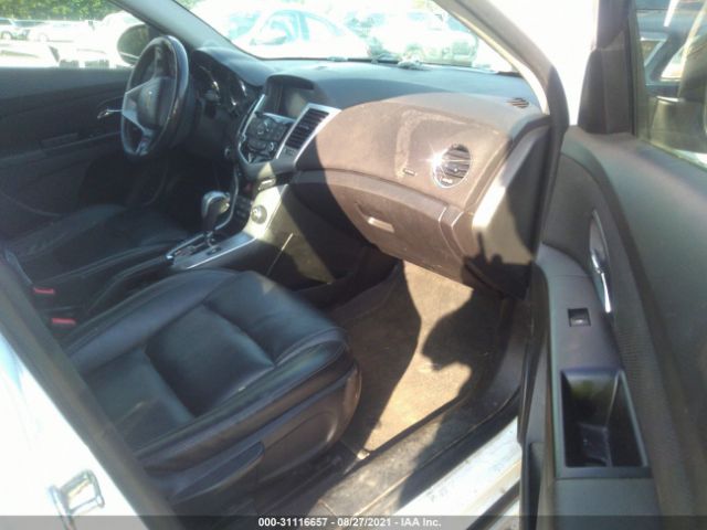 Photo 4 VIN: 1G1PG5SBXD7243083 - CHEVROLET CRUZE 