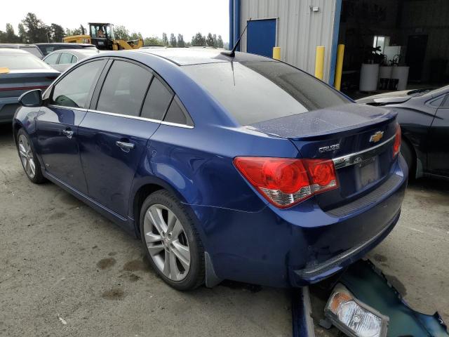 Photo 1 VIN: 1G1PG5SBXD7243438 - CHEVROLET CRUZE LTZ 